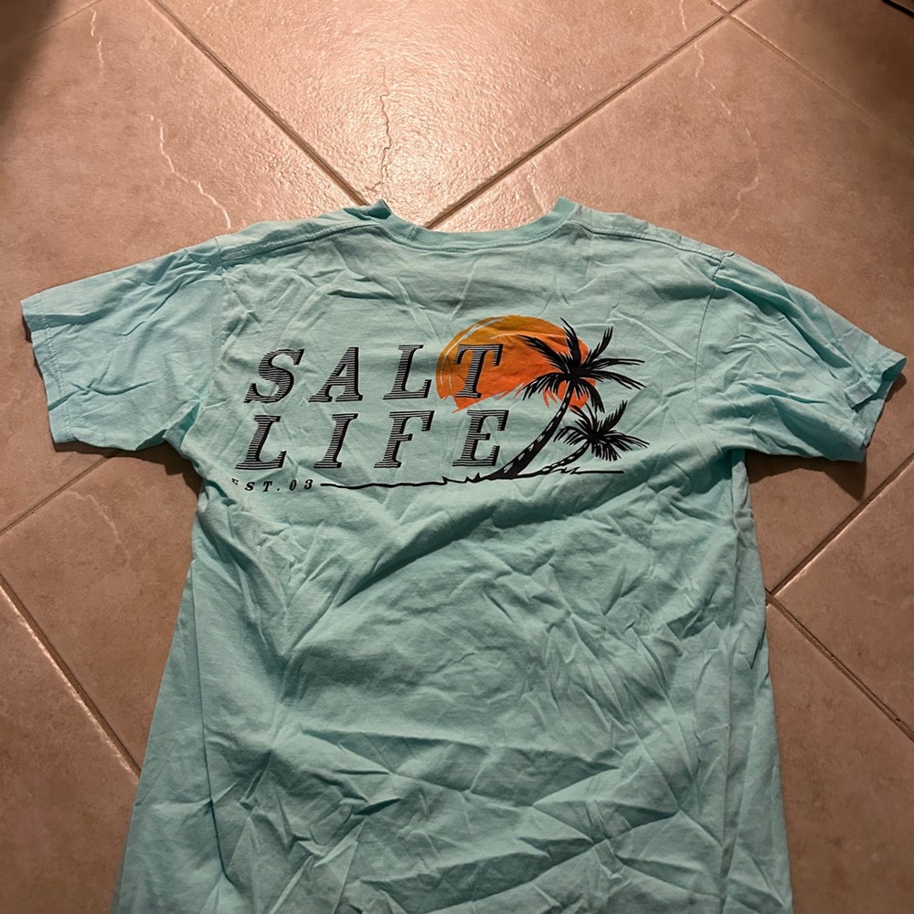 Salt life t-shirt